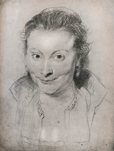Isabella Brandt, 1621 af Peter Paul Rubens