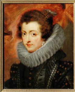Isabella af Bourbon af Peter Paul Rubens