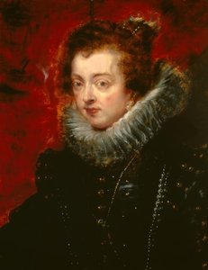 Isabella af Bourbon / Rubens af Peter Paul Rubens