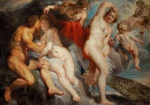 Ixion og Nephele. 1615 af Peter Paul Rubens