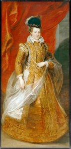 Jeanne af Østrig af Peter Paul Rubens