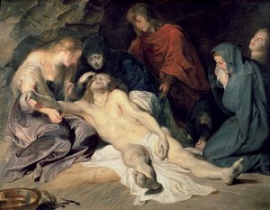 Kristi klagesang af Peter Paul Rubens