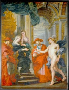 Angouleme -traktaten, 30. april 1619 af Peter Paul Rubens