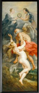 Sandhedens triumf af Peter Paul Rubens
