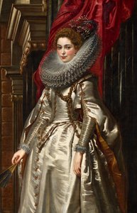 Markionesse Brigida Spinola Doria af Peter Paul Rubens