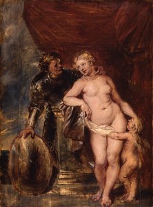 Mars, Venus og Amor af Peter Paul Rubens