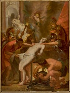 Den hellige Laurentius’ martyrium af Peter Paul Rubens