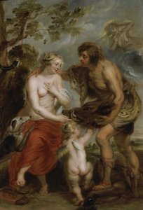 Meleager og Atalanta af Peter Paul Rubens