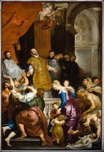 Mirakler af St. Ignatius af Loyola - 1620 af Peter Paul Rubens