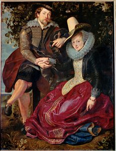 Peter Paul Rubens og Isabelle Brant, Rubens