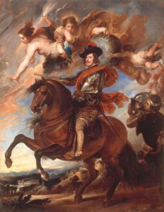 Filip IV af Spanien / Rubens værksted. af Peter Paul Rubens