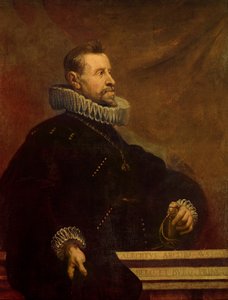 Portræt af Albert af Habsburg, ærkehertug af Østrig, guvernør i Holland