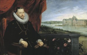 Portræt af ærkehertug Albert af Østrig 15591621, guvernør i de spanske Nederlande, ca. 1615 af Peter Paul Rubens