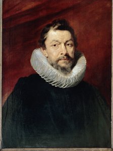 Portræt af baron Henri de Vicq, Hollands ambassadør ved det franske hof (olie på træ, ca. 1625) af Peter Paul Rubens