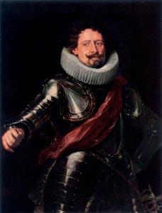 Portræt af Don Diego Messia, Marques de Leganes, 1927 af Peter Paul Rubens