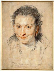 Portræt af Isabella Brant af Peter Paul Rubens