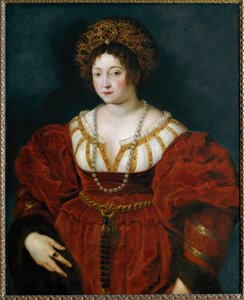Portræt af Isabella d