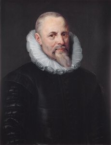 Portræt af Jan I Moretus af Peter Paul Rubens