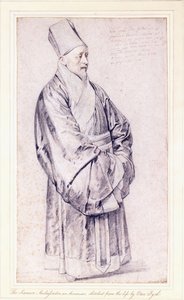 Portræt af Nicolas Trigault S.J. i kinesisk kostume, af Peter Paul Rubens