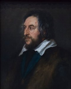 Portræt af Thomas Howard, 2. jarl af Arundel af Peter Paul Rubens
