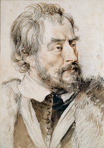 Portræt af Thomas Howard, jarl af Arundel 1585-1646, 1629-1630 af Peter Paul Rubens