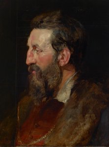 Portræt af en mand af Peter Paul Rubens