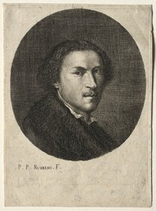 Portræt af en engelsk minister. af Peter Paul Rubens