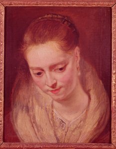 Portræt formodes at være Helene Fourment (1614-73)