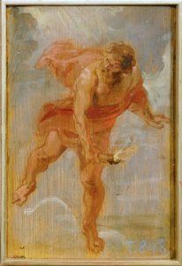 Prometheus bringer ild til jorden af Peter Paul Rubens