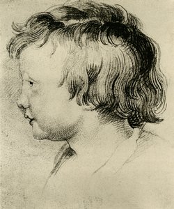 Rubens anden søn Niklas af Peter Paul Rubens