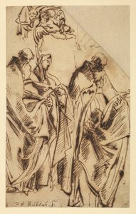 Sankt Amandus og Sankt Walpurga, ca. 1610 af Peter Paul Rubens