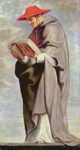 Sankt Bonaventure, ca. 1620 af Peter Paul Rubens