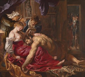 Samson og Dalila af Peter Paul Rubens