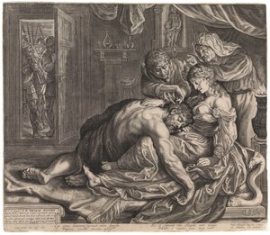 Samson og Dalila af Peter Paul Rubens