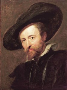 Selvportræt, ca. 1630. af Peter Paul Rubens