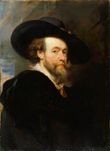 Selvportræt, 1623. af Peter Paul Rubens