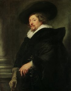 Selvportræt af Peter Paul Rubens