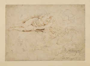 Sovende nymfer af Peter Paul Rubens