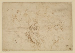 Sovende nymfer af Peter Paul Rubens
