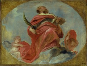 Sankt Albert af Louvain af Peter Paul Rubens
