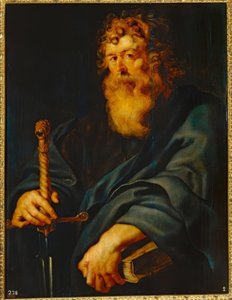 St Paul af Peter Paul Rubens