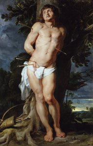 Sankt Sebastian af Peter Paul Rubens