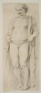 Stående hermafrodit af Peter Paul Rubens