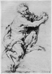 Studie af en Satyr, 1913. af Peter Paul Rubens