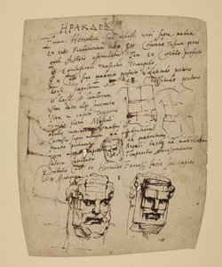 Studie af Farnese Hercules af Peter Paul Rubens