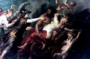 Bortførelsen af Proserpina, 1632 af Peter Paul Rubens