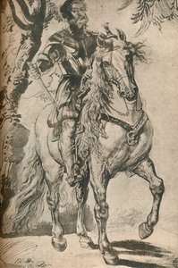 Ærkehertugen Albert, c1600-tallet af Peter Paul Rubens