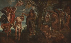 Kristi dåb af Peter Paul Rubens