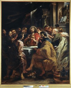 The Cenacle, 1631-32 af Peter Paul Rubens