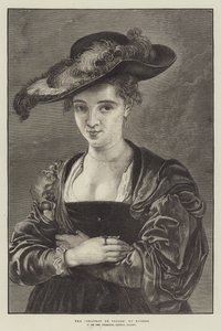 Stråhatten af Peter Paul Rubens